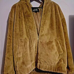 Foux fur jacket by Mark Allan